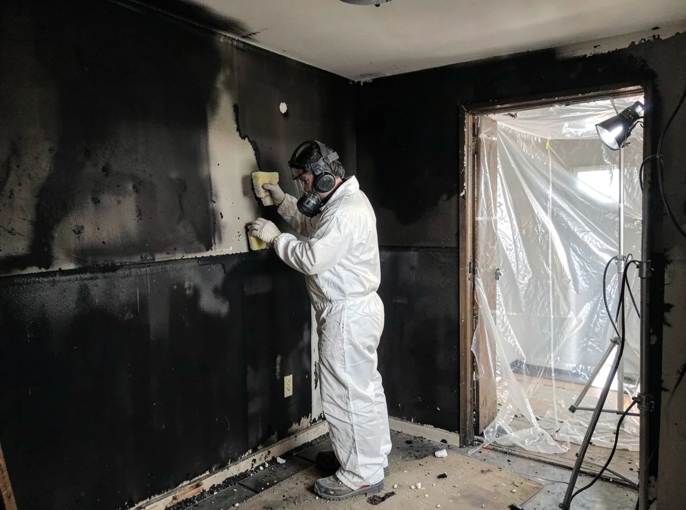 Fire Damage Restoration company in Mohawk, WV